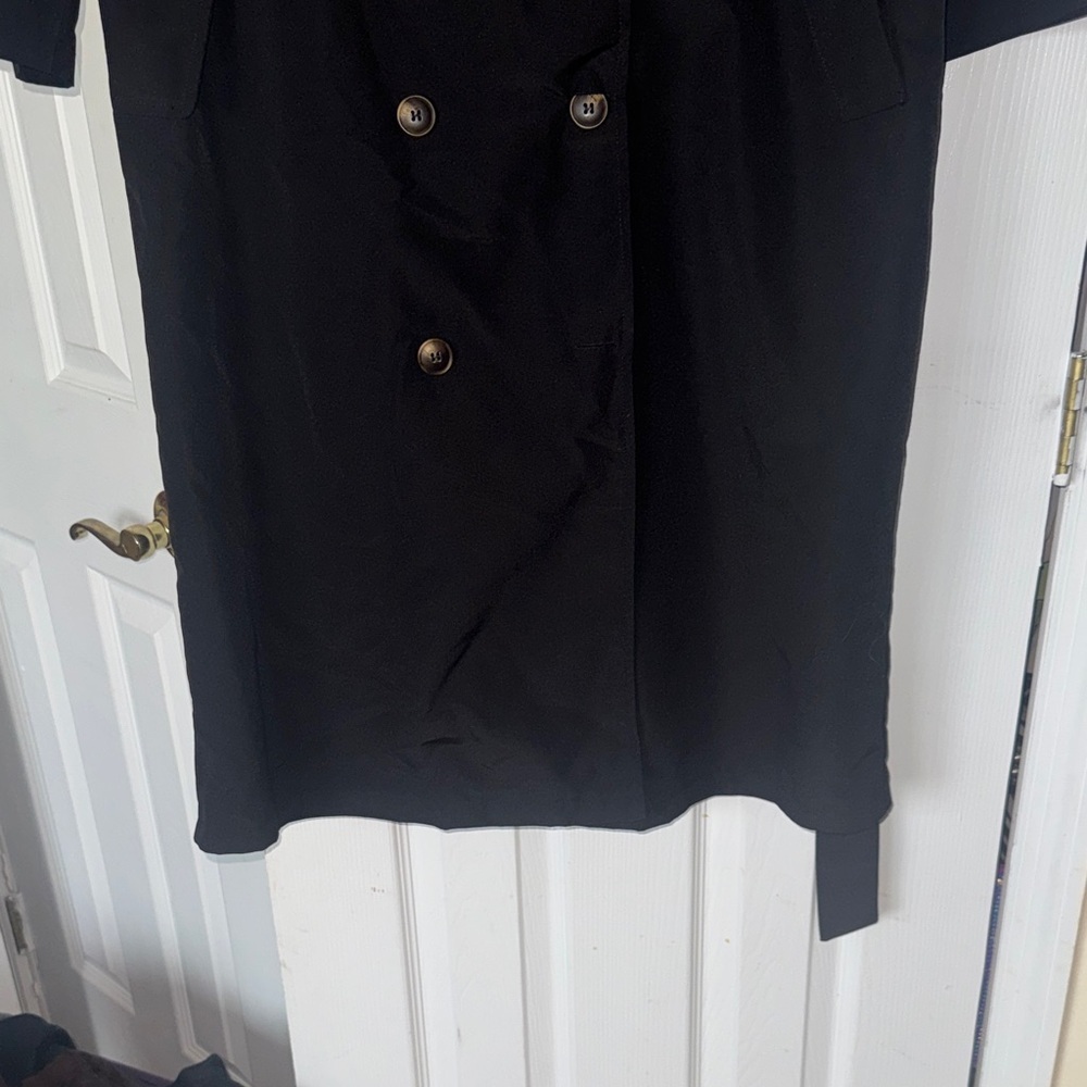 PrettyLittleThing Black Jacket with Logo Label - Picture 6 of 10